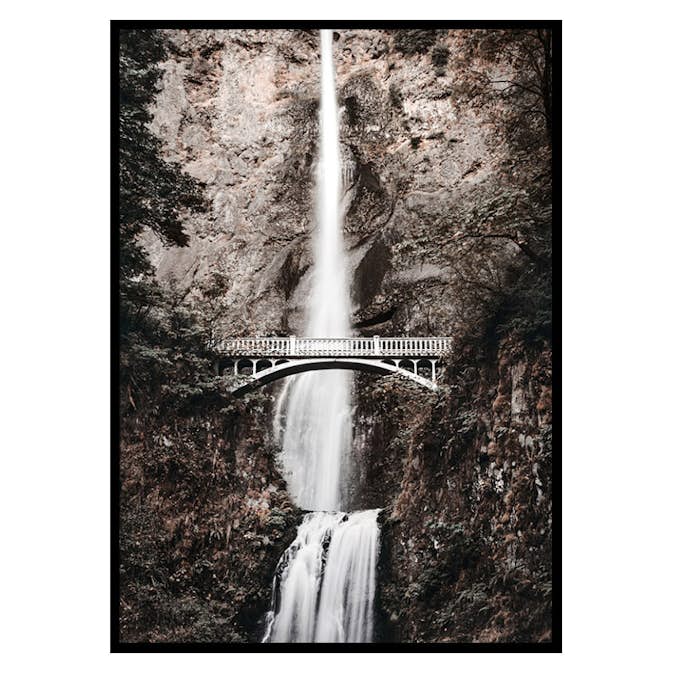 Poster Gallerix Multnomah Falls