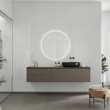 Våtrumsskiva Fibo 3487-LM6030 HG Bright Marble 10x620x3020 mm