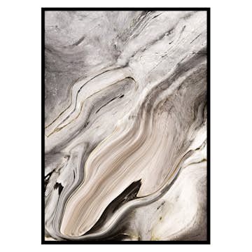 Poster Gallerix Abstract Texture No1