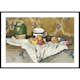 Poster Gallerix Still Life With Jar Cup And Apples By Paul Cézanne