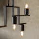 LED-lampa Star Trading Clear E27 C35 470 Lumen