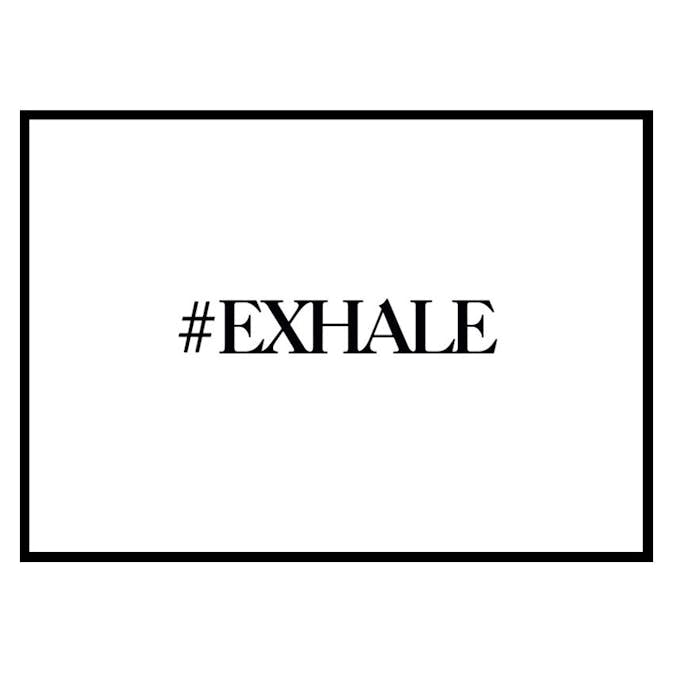 Poster Gallerix Hash Exhale