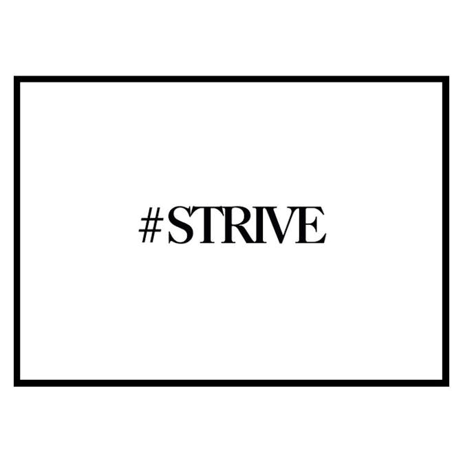 Poster Gallerix Hash Strive