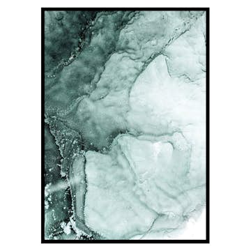 Poster Gallerix Fluid Art No2