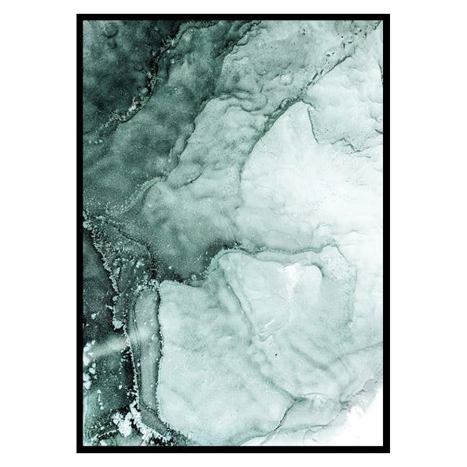 Poster Gallerix Fluid Art No2