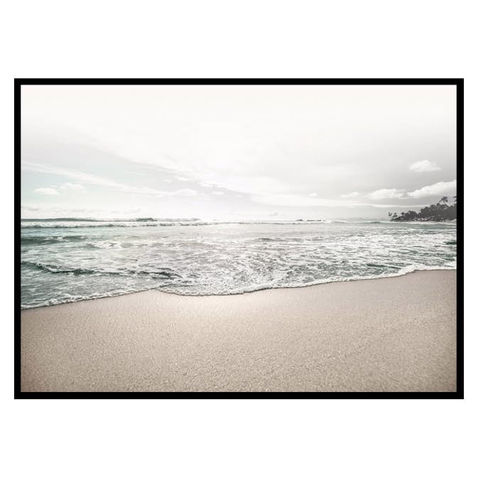 Poster Gallerix Sandy Beach