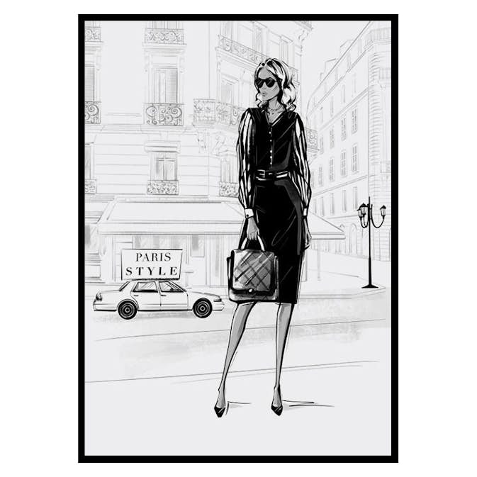 Poster Gallerix Fashion Woman