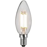 LED-lampa Star Trading E14 C35 Clear 3-step memory