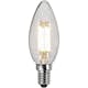 LED-lampa Star Trading E14 C35 Clear 3-step memory