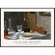 Poster Gallerix Still Life With Bottle And Wine 1863 By Claude Monet