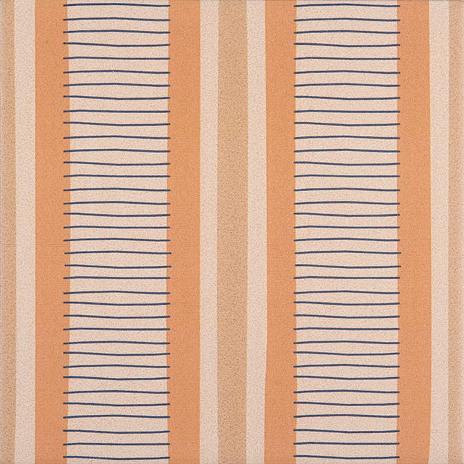 Klinker Bricmate Stig Lindberg Lattice Yellow