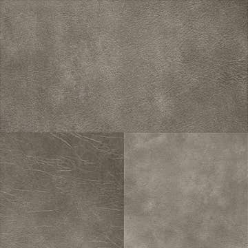 Tapet Origin XXL Kakelmotiv med Läder Look Grå