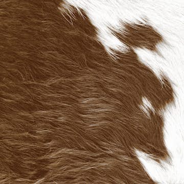 Tapet Origin XXL Kohud Look Brun/Vit