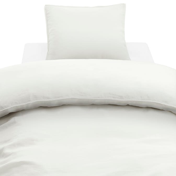 Påslakanset Borganäs of Sweden Linne Dubbelsäng