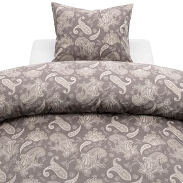 Påslakanset Borganäs of Sweden Tilly Enkelsäng Sand