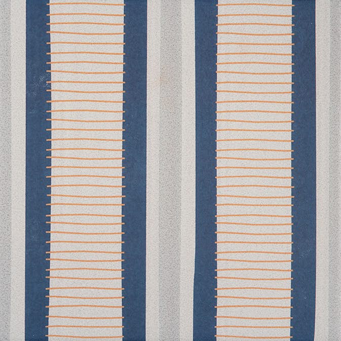 Klinker Bricmate Stig Lindberg Lattice Blue