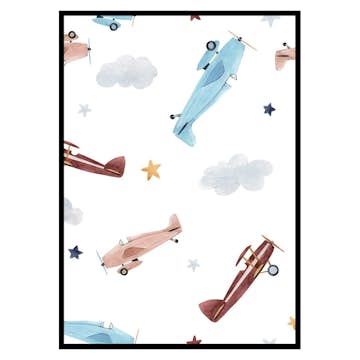 Poster Gallerix Airplanes