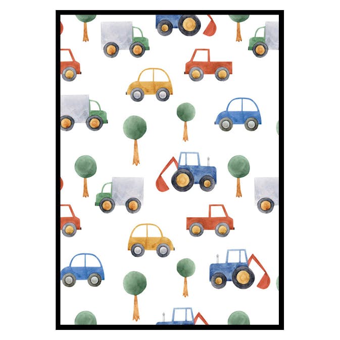 Poster Gallerix Cars And Trucks