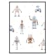 Poster Gallerix Robots