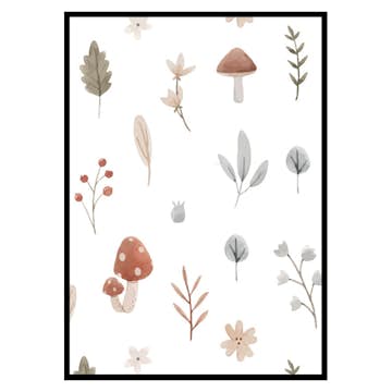 Poster Gallerix Forest Treats