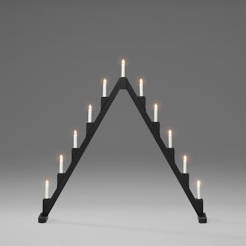 Adventsljusstake Gnosjö Konstsmide 11L Vikbar