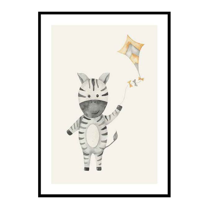 Poster Gallerix Zebra Kite