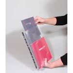 Bälgficka KEBA 25 mm Expanderbar utan Klaff, 0,16 mm, 5-pack