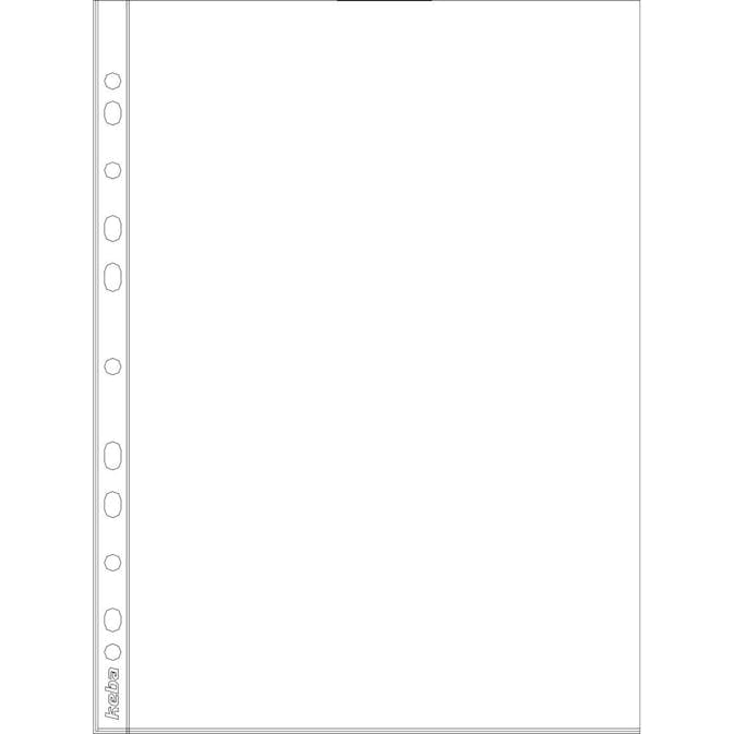 Plastficka KEBA PP A4 0,04 mm 100-pack