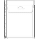 Bälgficka KEBA 25 mm Expanderbar med Klaff, 0,16 mm 5-p