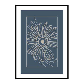 Poster Gallerix Botanical Line Art No3