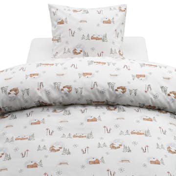 Påslakanset Borganäs of Sweden Vinterdala Enkelsäng