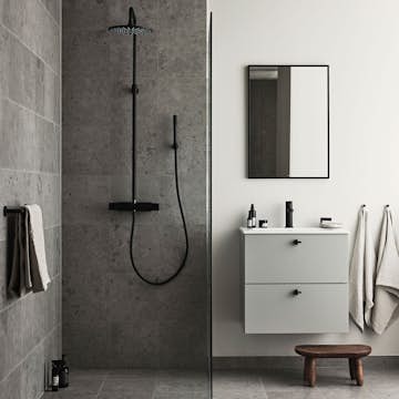 Klinker Bricmate J0505 Norrvange Grey 5x5 cm