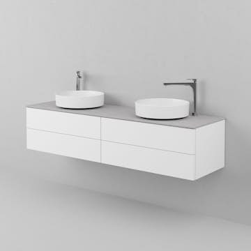 Tvättställsskåp INR Air Solid 1600 Dubbel