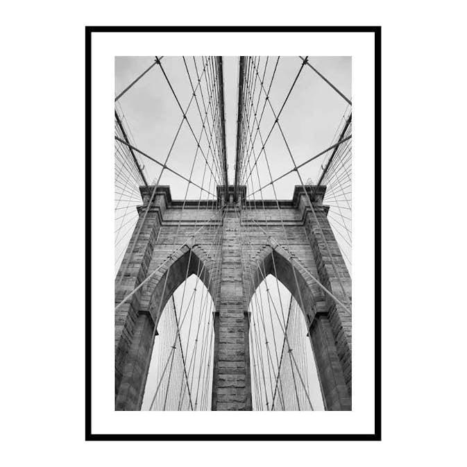 Poster Gallerix Brooklyn Bridge Close
