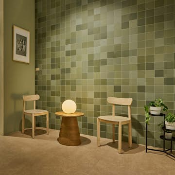 Klinker Lhådös Oxford Sage 12,3x12,3 cm