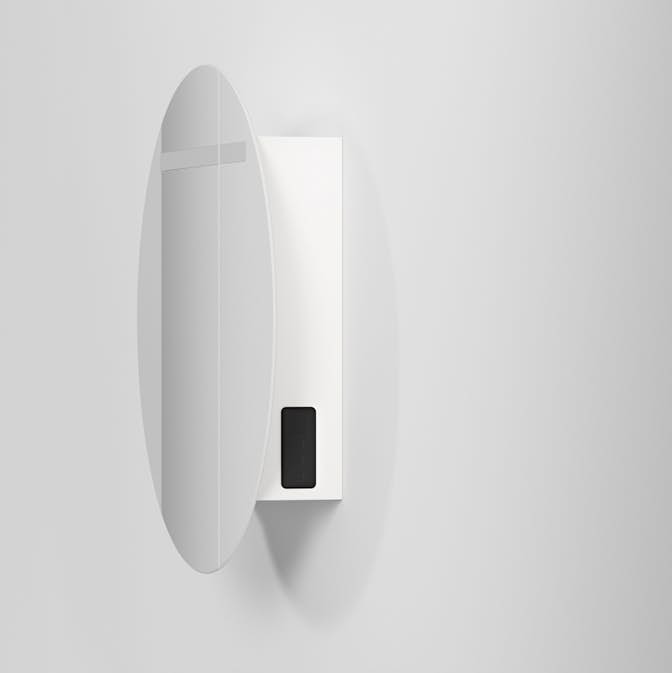 Spegelskåp INR Circ Ø80