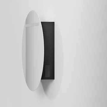 Spegelskåp INR Circ Ø80