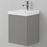 Tvättställsskåp INR Viskan Solid 400 med 1 Lucka