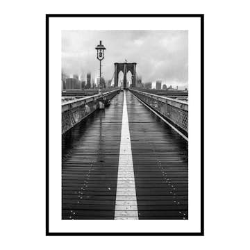 Poster Gallerix Brooklyn Bridge Walk