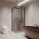 Duschhörn Hietakari Forma 368 Fast Vägg och Vändbar Dörr