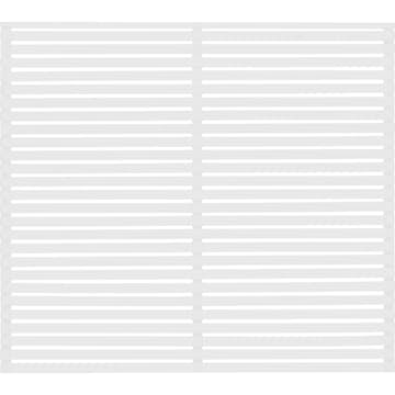 Skärm Jabo Horizont 6, 79x159 cm