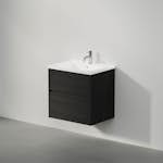 Tvättställsskåp INR Grand Grip med 2 Lådor