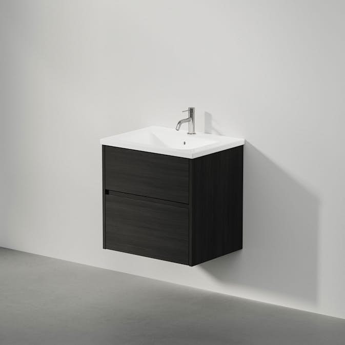 Tvättställsskåp INR Grand Grip med 2 Lådor