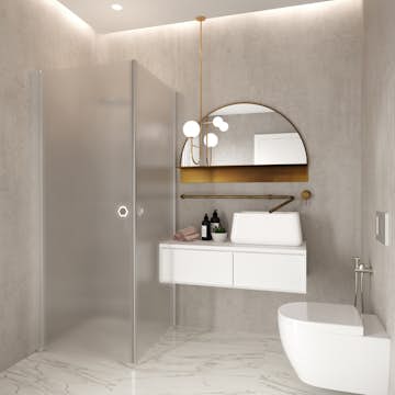 Duschhörn Hietakari Forma 372 Vändbara Dörrar