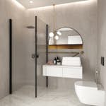 Duschhörn Hietakari Forma 372 Vändbara Dörrar