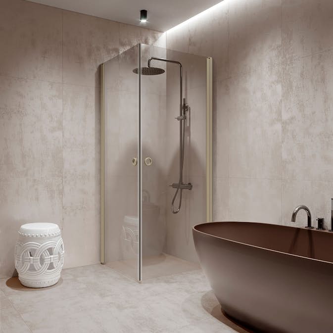 Duschhörn Hietakari Forma 372 Vändbara Dörrar