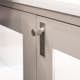 Knopp Beslag Design Arpa med Bricka Ø22 mm