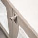 Knopp Beslag Design Arpa med Bricka Ø22 mm