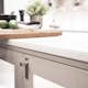 Knopp Beslag Design Arpa med Bricka Ø22 mm