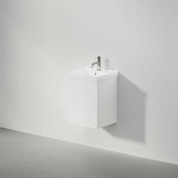 Tvättställsskåp INR Viskan Shade 400 med 1 Lucka